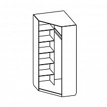 Шкаф угловой "Мария"