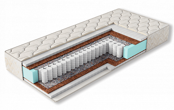 Матрас "Престиж ОРТО К+" хлопковый жаккард - Матрас "Престиж ОРТО К+" хлопковый жаккард