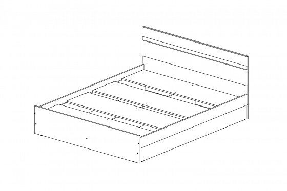 Кровать "Нэнси New" 1,4 м - Схема