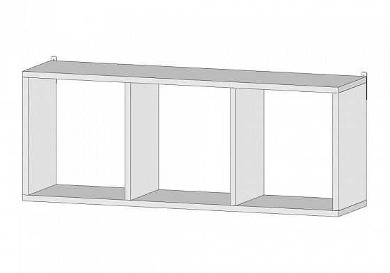 Полка "Альфа" - Белый