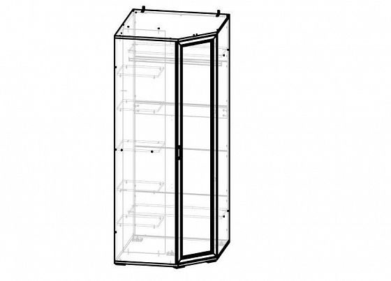 Шкаф угловой "Александрия" ШК-210 - Схема