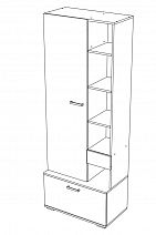 Шкаф "Инес" ШК-770