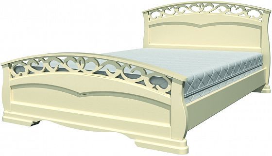Кровать "Грация-1" 1400 мм (ортопедическое с ножками) - Кровать "Грация-1" 1400 мм (ортопедическое с