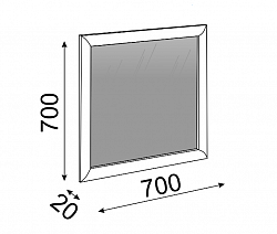 Зеркало "Глэдис" М29