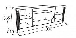 Тумба под ТВ "Ольга-20"