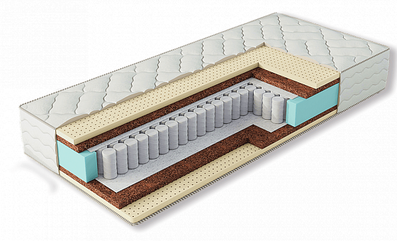 Матрас "Премиум 5+" синтетический жаккард - Матрас "Премиум 5+" синтетический жаккард