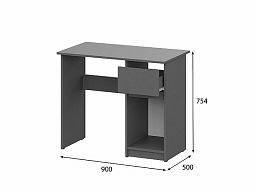 Стол письменный "Денвер" 900 мм