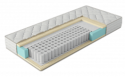 Матрас "Премиум 3+" синтетический жаккард