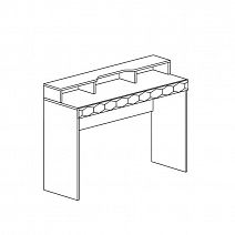 Стол туалетный "Дели" №74